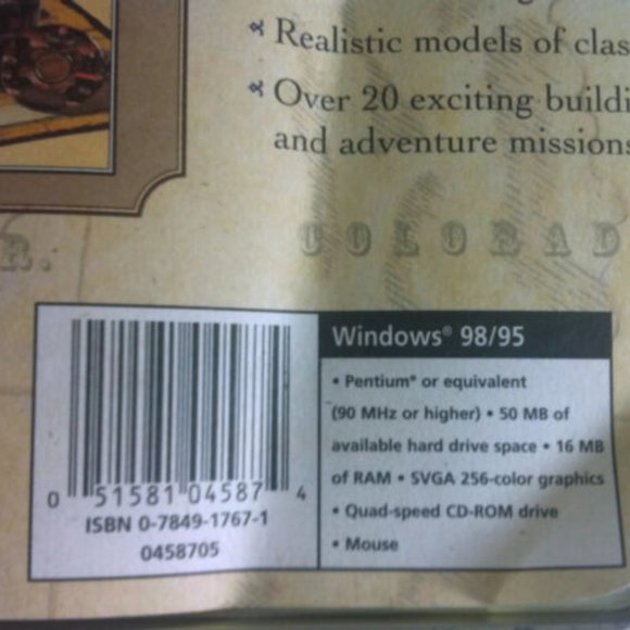 Lionel Trains Trans Con Centennial Edition Tin PC CD-ROM Game Steam Engine - Picture 8 of 9